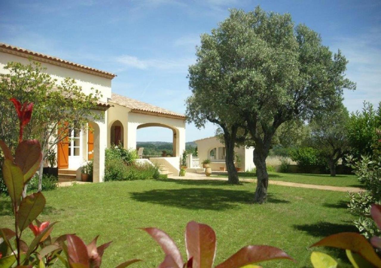 Bed and Breakfast Les Chenes De Da-Li Lezignan-la-Cebe Exterior foto