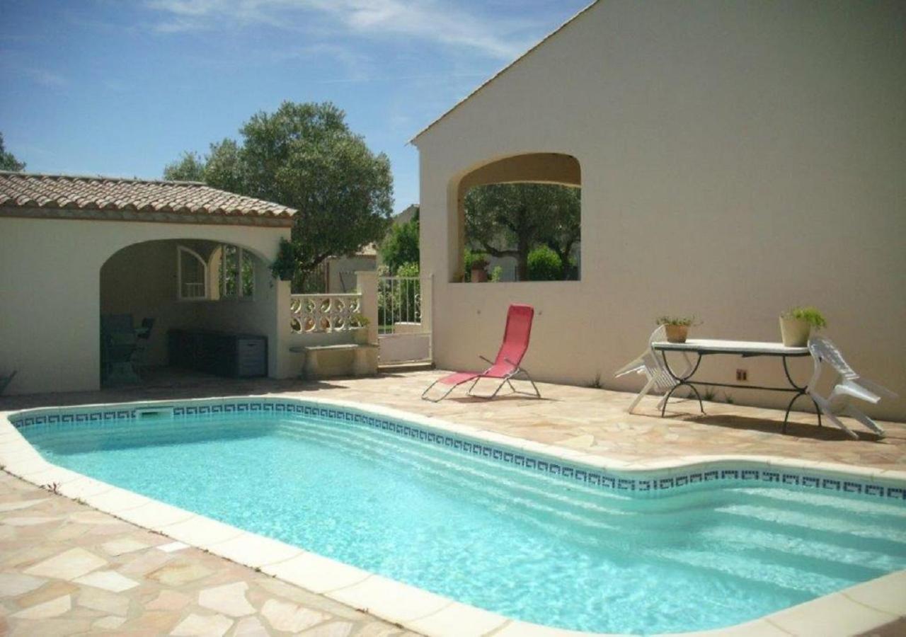 Bed and Breakfast Les Chenes De Da-Li Lezignan-la-Cebe Exterior foto