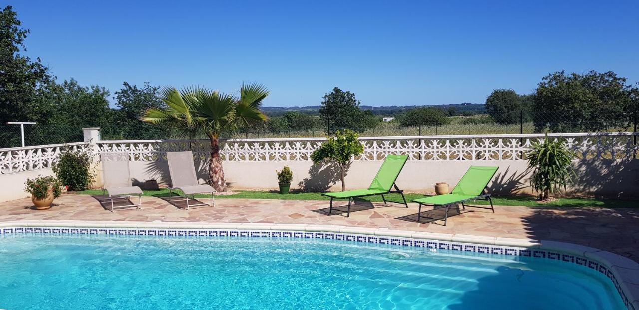 Bed and Breakfast Les Chenes De Da-Li Lezignan-la-Cebe Exterior foto