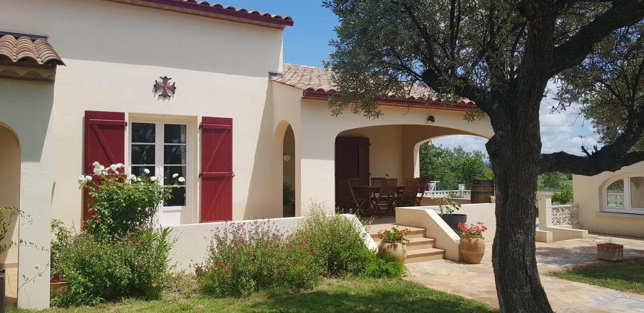 Bed and Breakfast Les Chenes De Da-Li Lezignan-la-Cebe Exterior foto