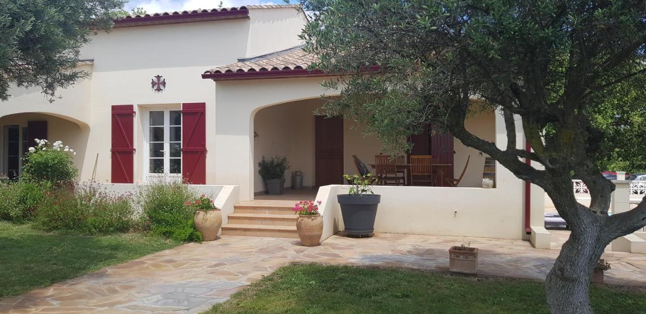 Bed and Breakfast Les Chenes De Da-Li Lezignan-la-Cebe Exterior foto